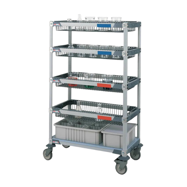 600-Glassware-Cart