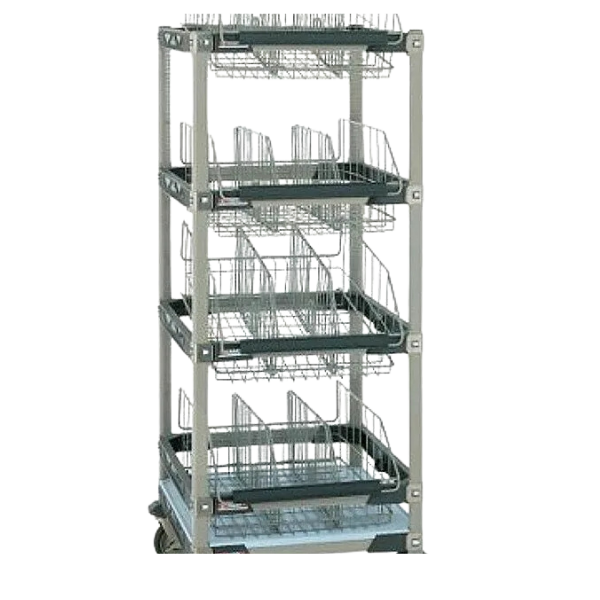 MetroMax i Gown and Bootie Storage by InterMetro