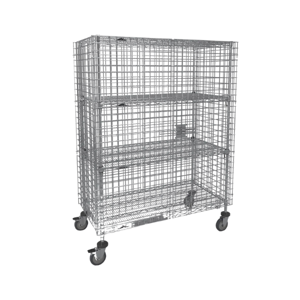 Super Erecta Mobile Security Cages by InterMetro